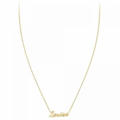 AthèmeCollier B2689-DORE-LOUISE