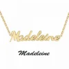 AthèmeCollier B2689-DORE-MADELEINE