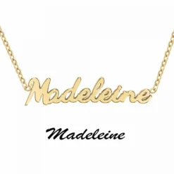 AthèmeCollier B2689-DORE-MADELEINE