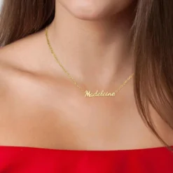 AthèmeCollier B2689-DORE-MADELEINE