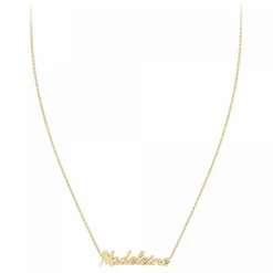 AthèmeCollier B2689-DORE-MADELEINE