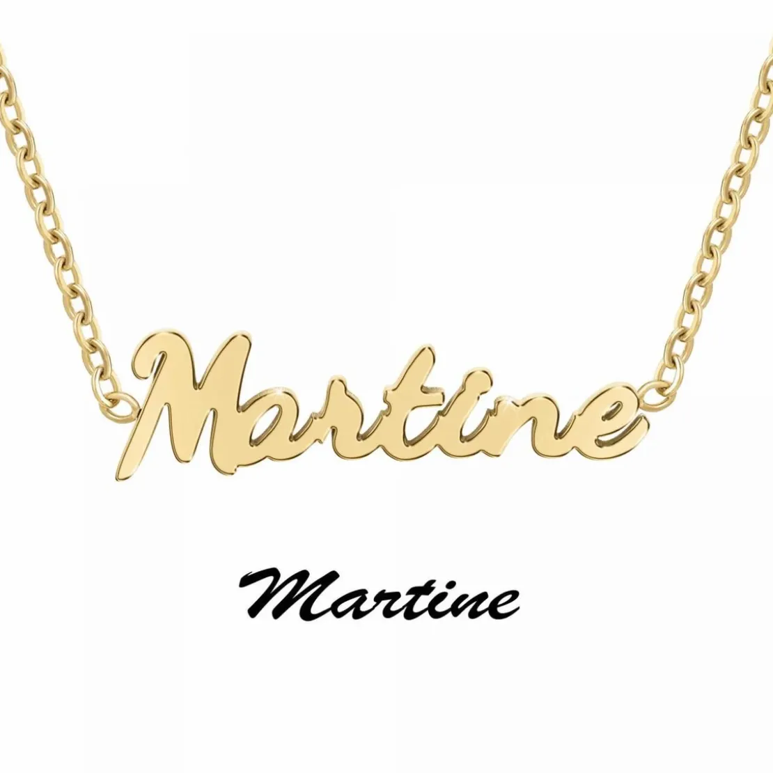 AthèmeCollier B2689-DORE-MARTINE