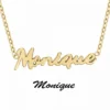 AthèmeCollier B2689-DORE-MONIQUE