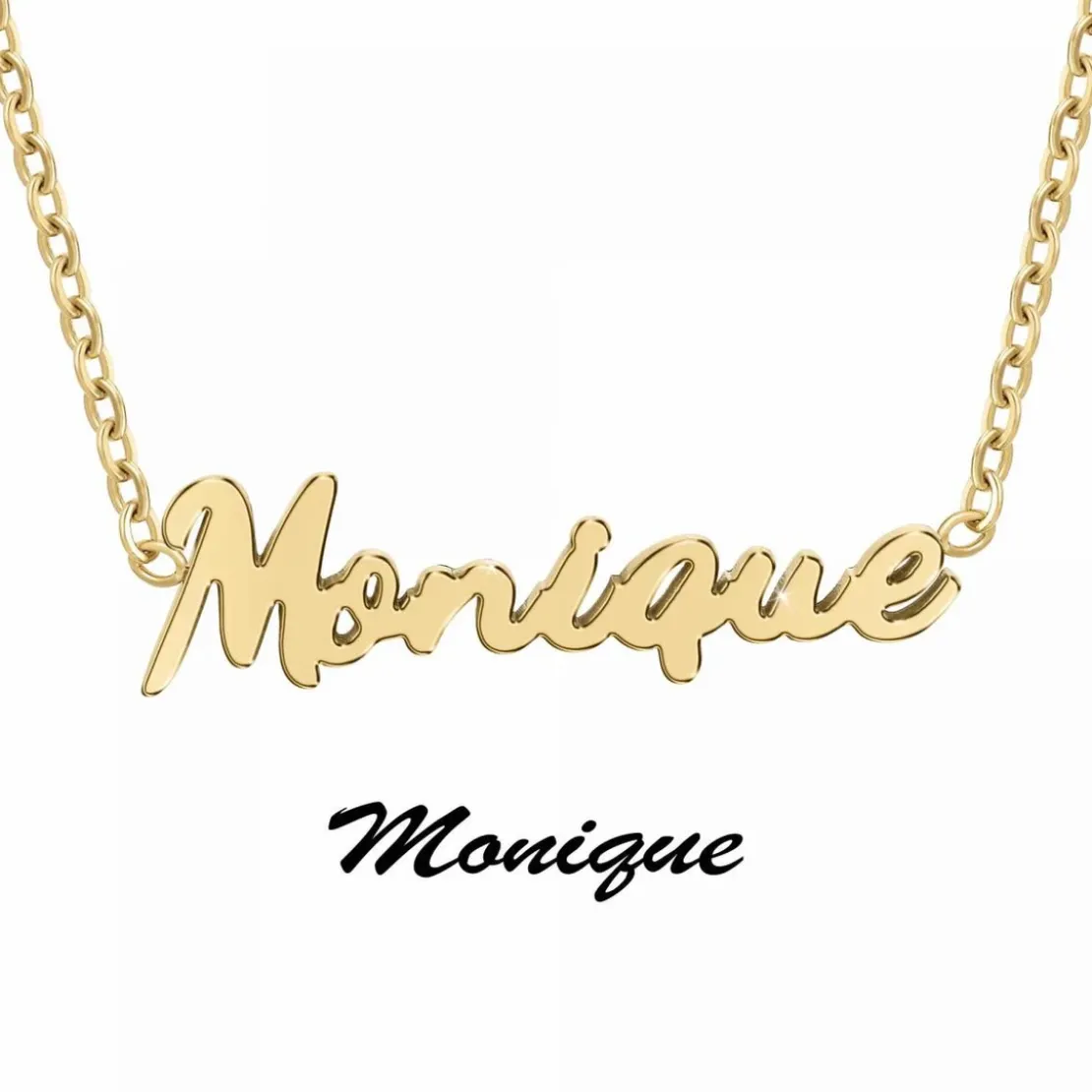 AthèmeCollier B2689-DORE-MONIQUE