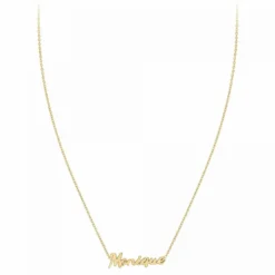 AthèmeCollier B2689-DORE-MONIQUE