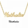 AthèmeCollier B2689-DORE-NATHALIE