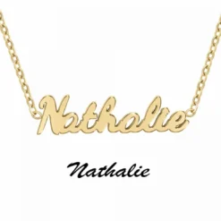 AthèmeCollier B2689-DORE-NATHALIE