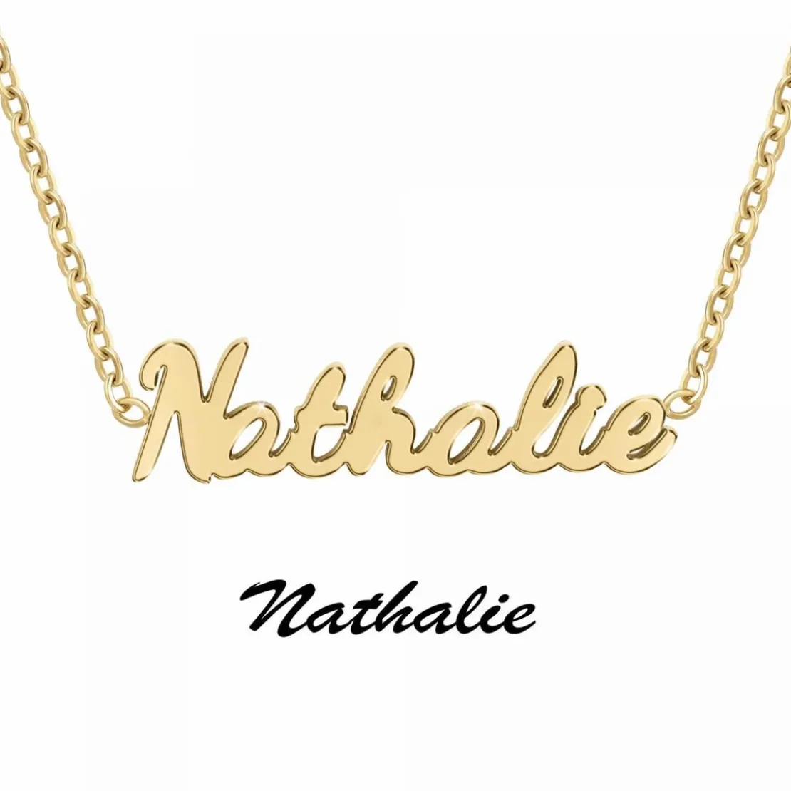 AthèmeCollier B2689-DORE-NATHALIE