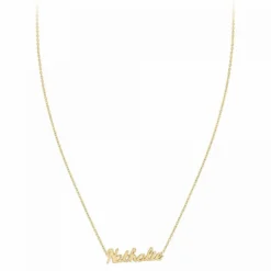 AthèmeCollier B2689-DORE-NATHALIE