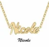AthèmeCollier B2689-DORE-NICOLE