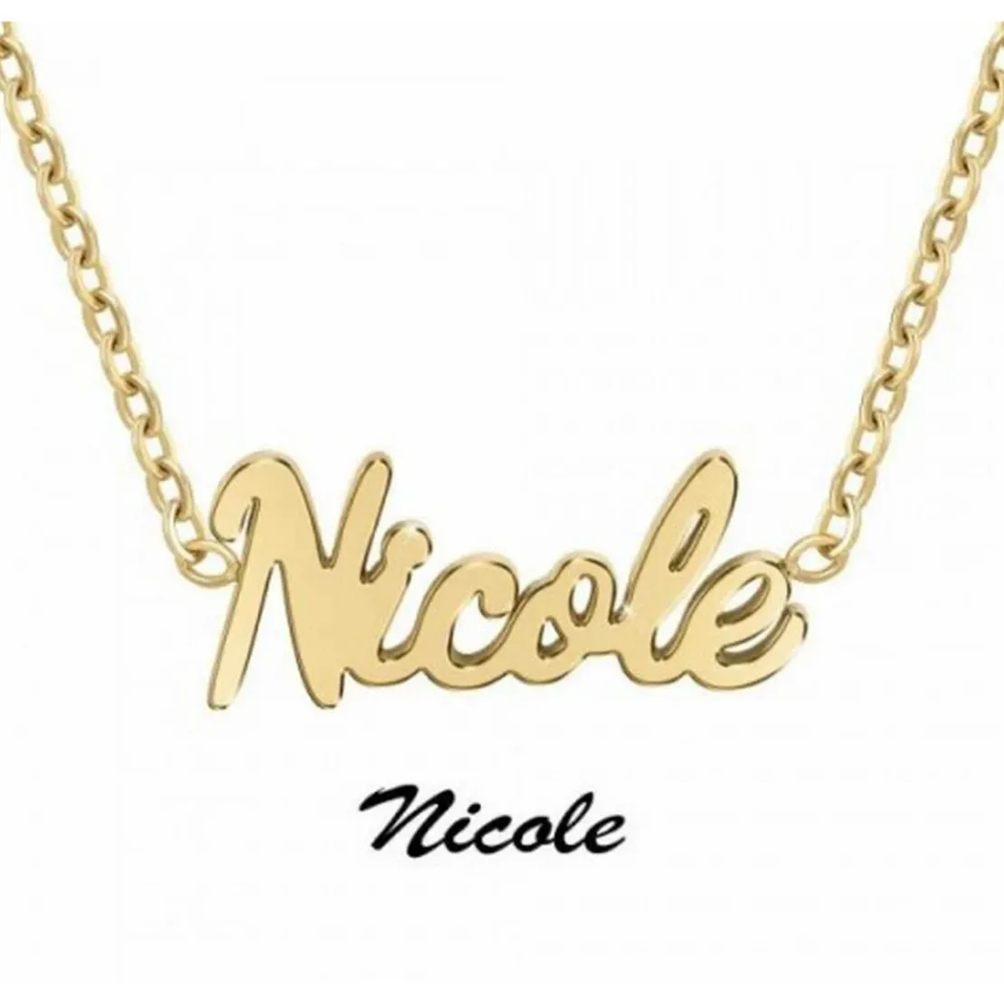 AthèmeCollier B2689-DORE-NICOLE