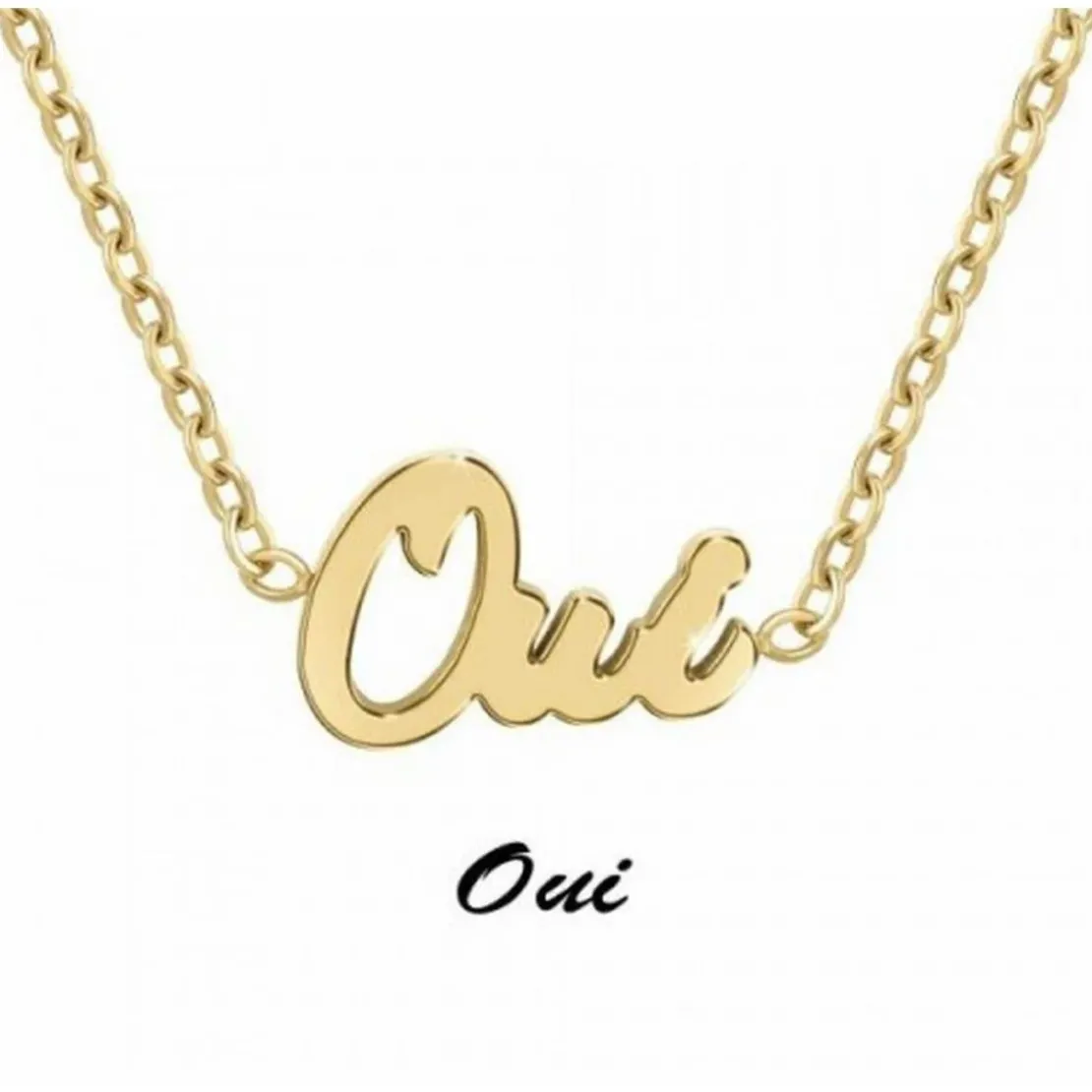 AthèmeCollier B2689-DORE-OUI