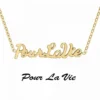 AthèmeCollier B2689-DORE-POURLAVIE