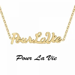 AthèmeCollier B2689-DORE-POURLAVIE