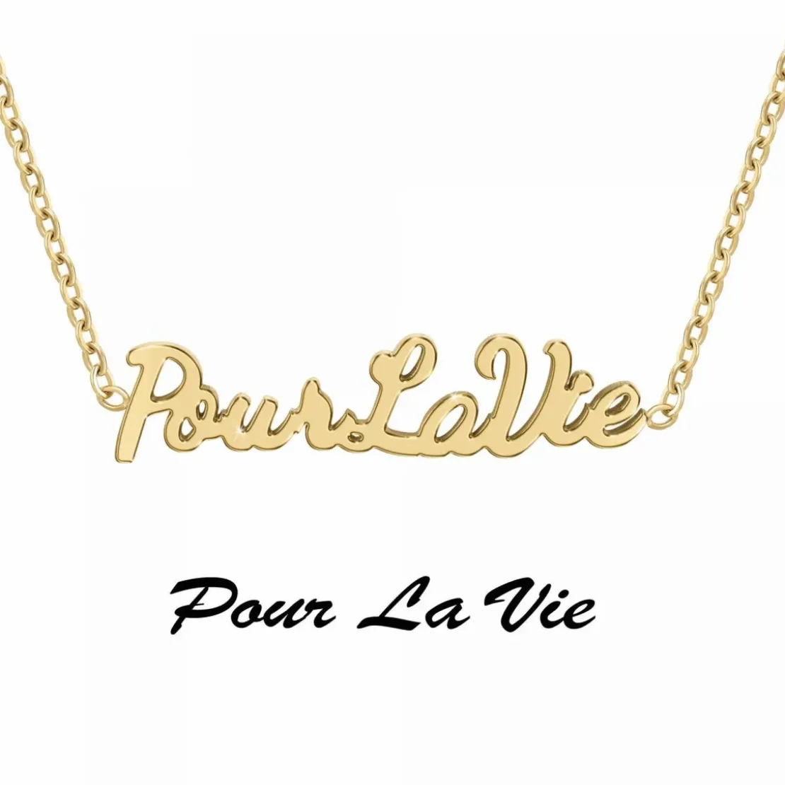 AthèmeCollier B2689-DORE-POURLAVIE