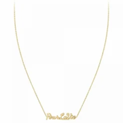 AthèmeCollier B2689-DORE-POURLAVIE