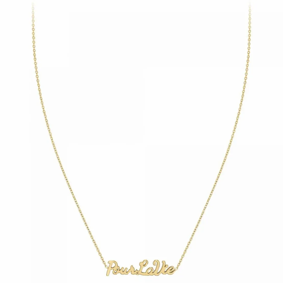 AthèmeCollier B2689-DORE-POURLAVIE