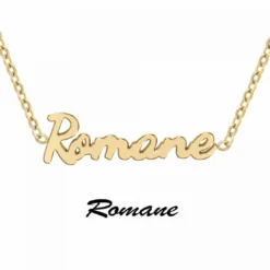 AthèmeCollier B2689-DORE-ROMANE