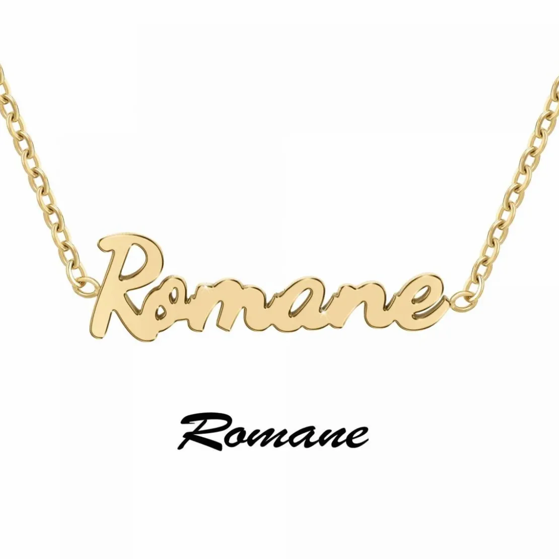 AthèmeCollier B2689-DORE-ROMANE