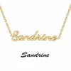 AthèmeCollier B2689-DORE-SANDRINE