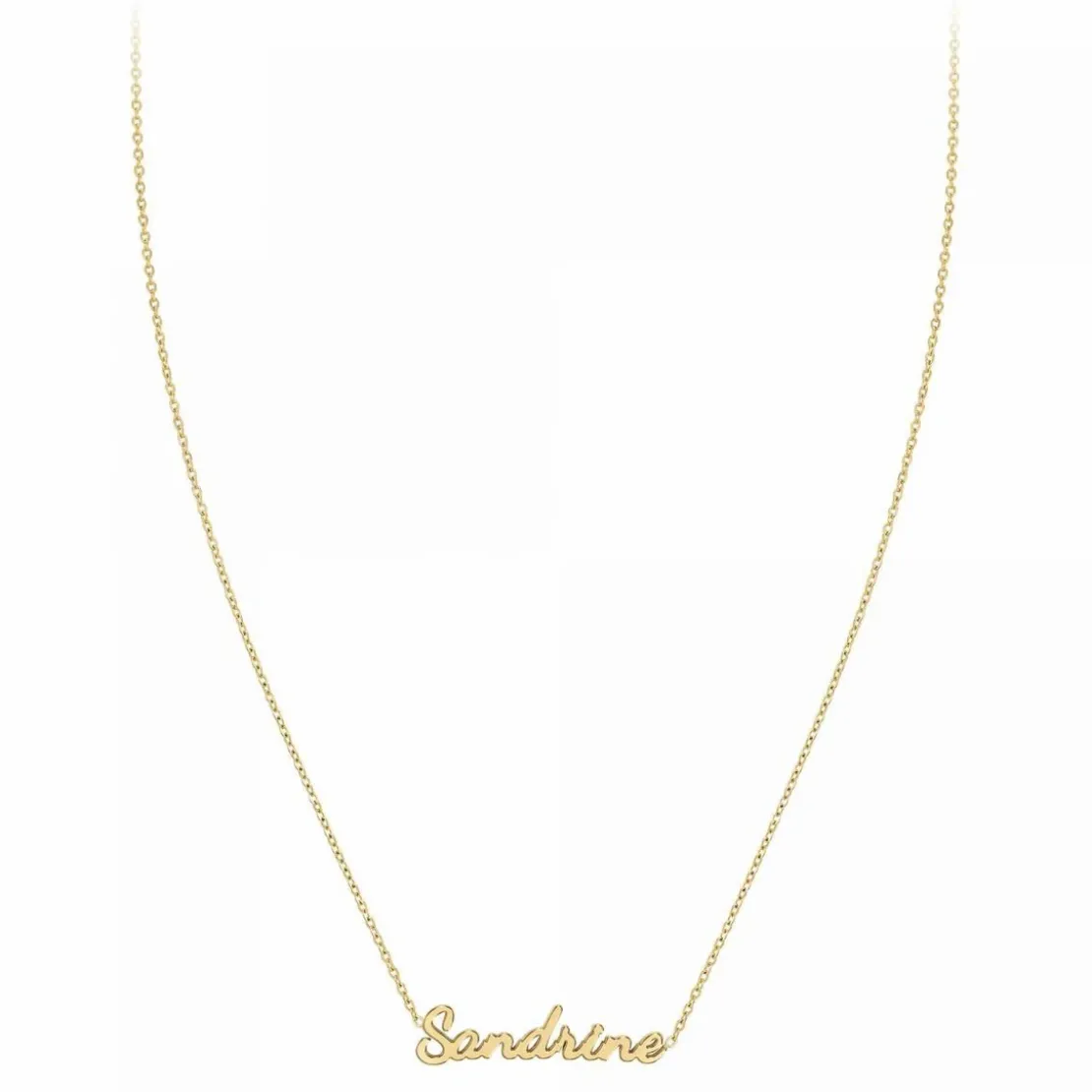 AthèmeCollier B2689-DORE-SANDRINE