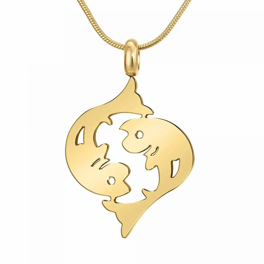 AthèmeCollier B2427-POISSON