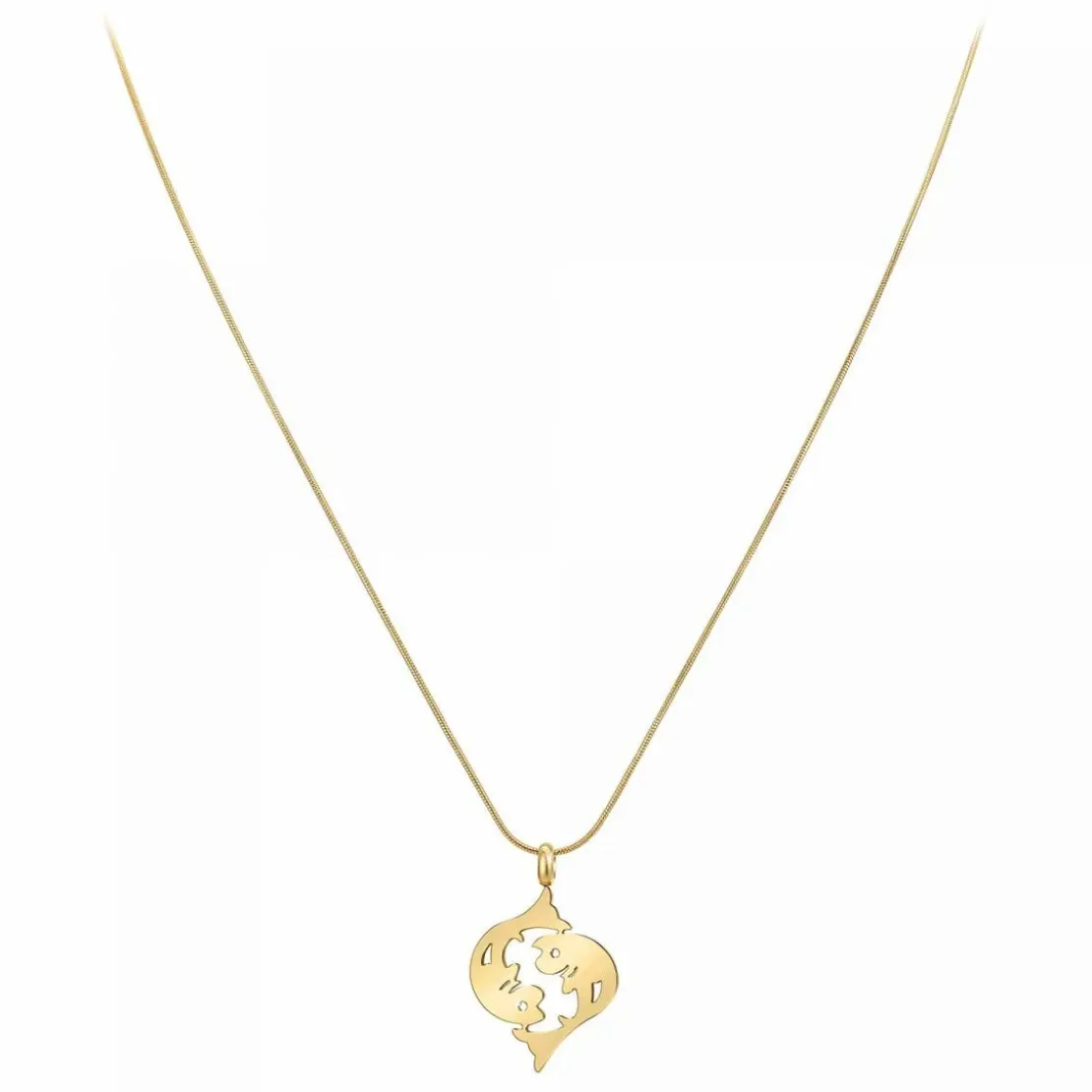 AthèmeCollier B2427-POISSON