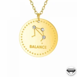 AthèmeCollier et Pendentif Athème B2449-BALANCE Femme