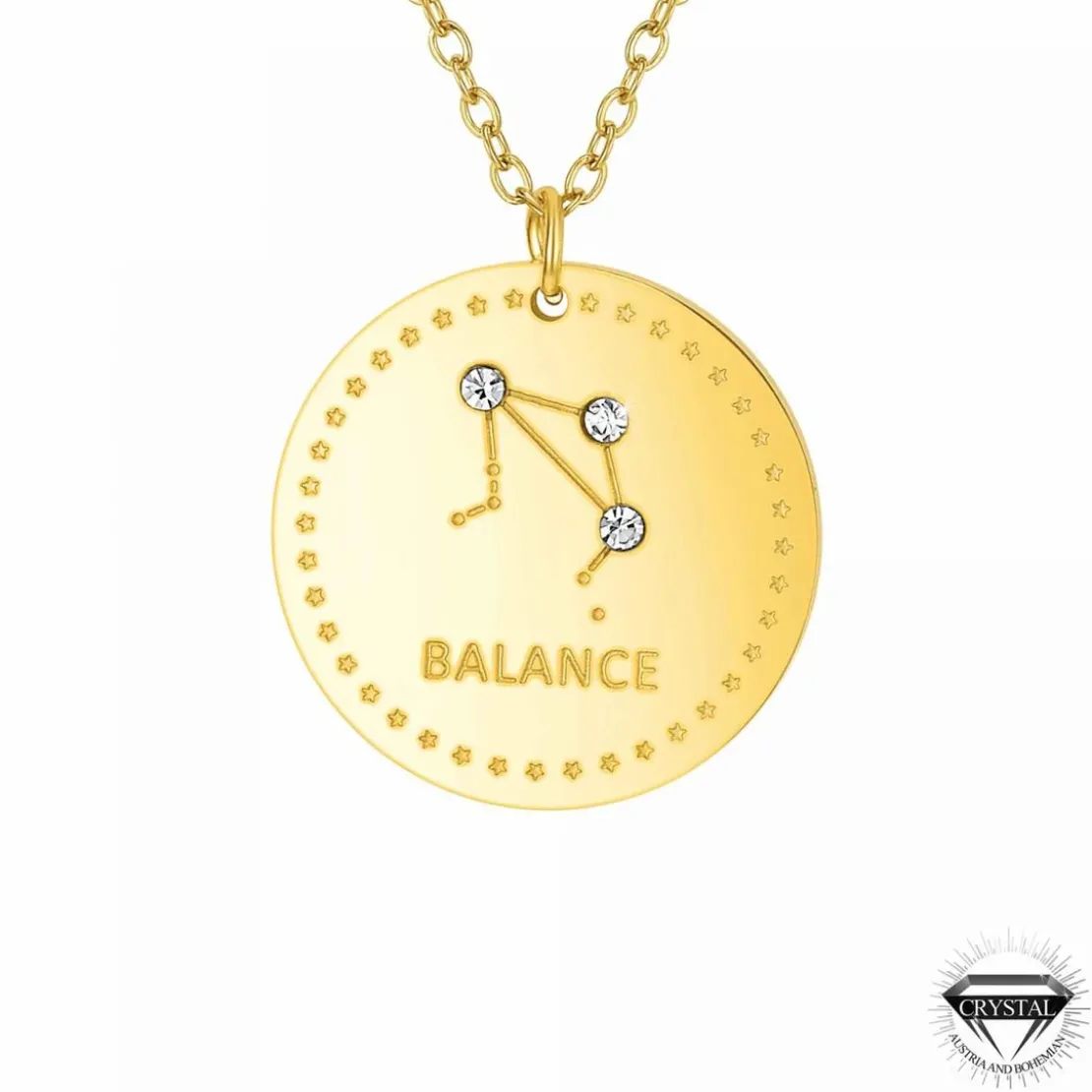AthèmeCollier et Pendentif Athème B2449-BALANCE Femme