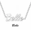 AthèmeCollier et pendentif Athème B2689-ARGENT-BELLE Femme