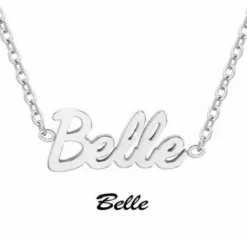 AthèmeCollier et pendentif Athème B2689-ARGENT-BELLE Femme
