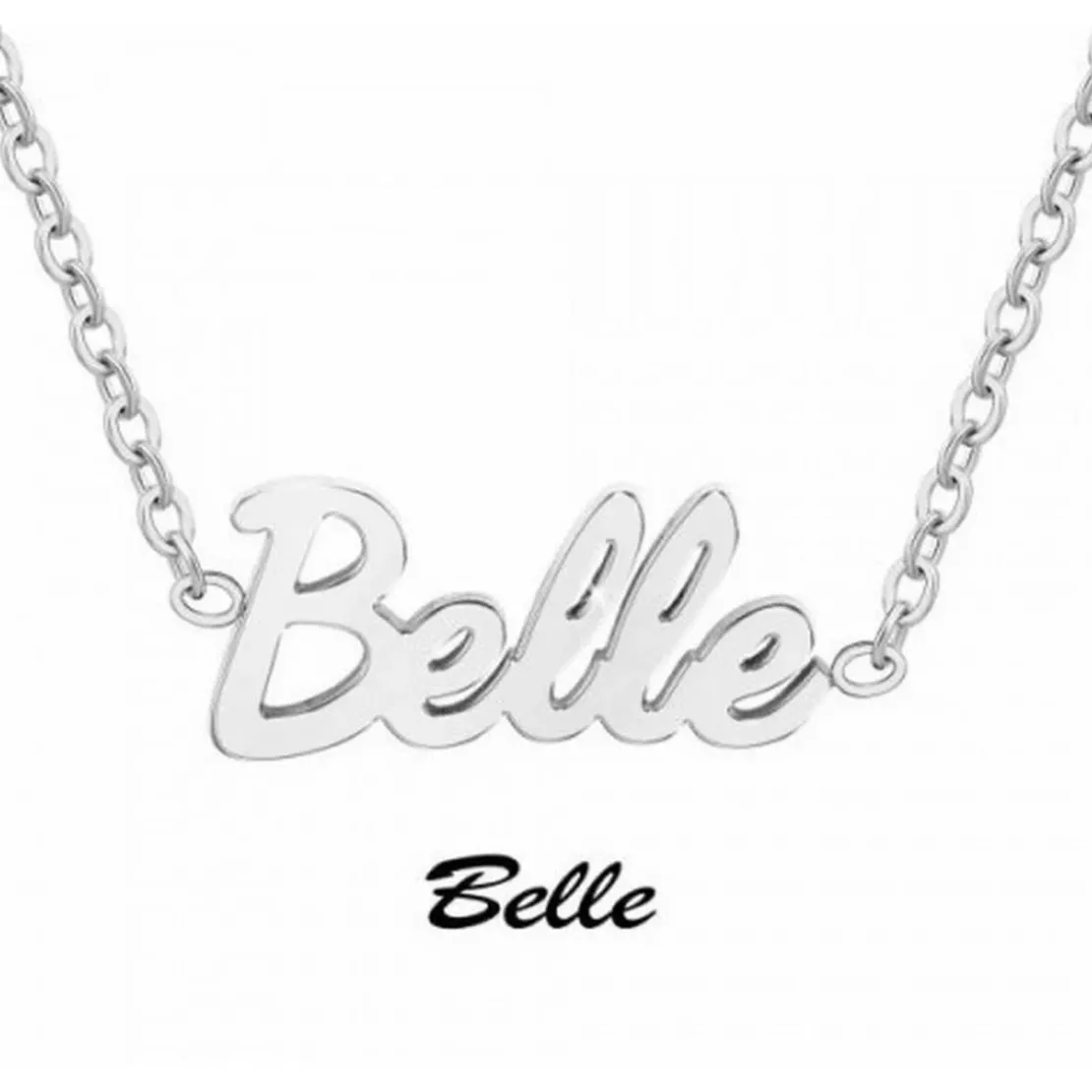 AthèmeCollier et pendentif Athème B2689-ARGENT-BELLE Femme