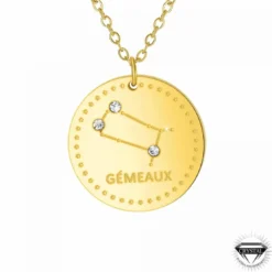 AthèmeCollier et pendentif Athème B2449-GEMEAUX Femme