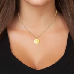 AthèmeCollier et pendentif Athème B2449-GEMEAUX Femme
