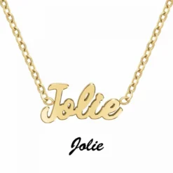 AthèmeCollier et pendentif Athème B2689-DORE-JOLIE Femme