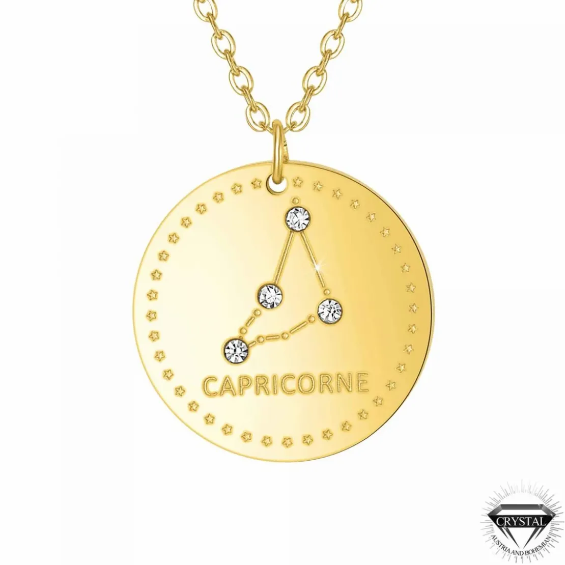 AthèmeCollier et pendentif Athème B2449-CAPRICORNE Femme