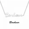 AthèmeCollier et pendentif Athème B2689-ARGENT-BONHEUR Femme