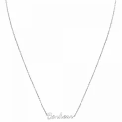 AthèmeCollier et pendentif Athème B2689-ARGENT-BONHEUR Femme