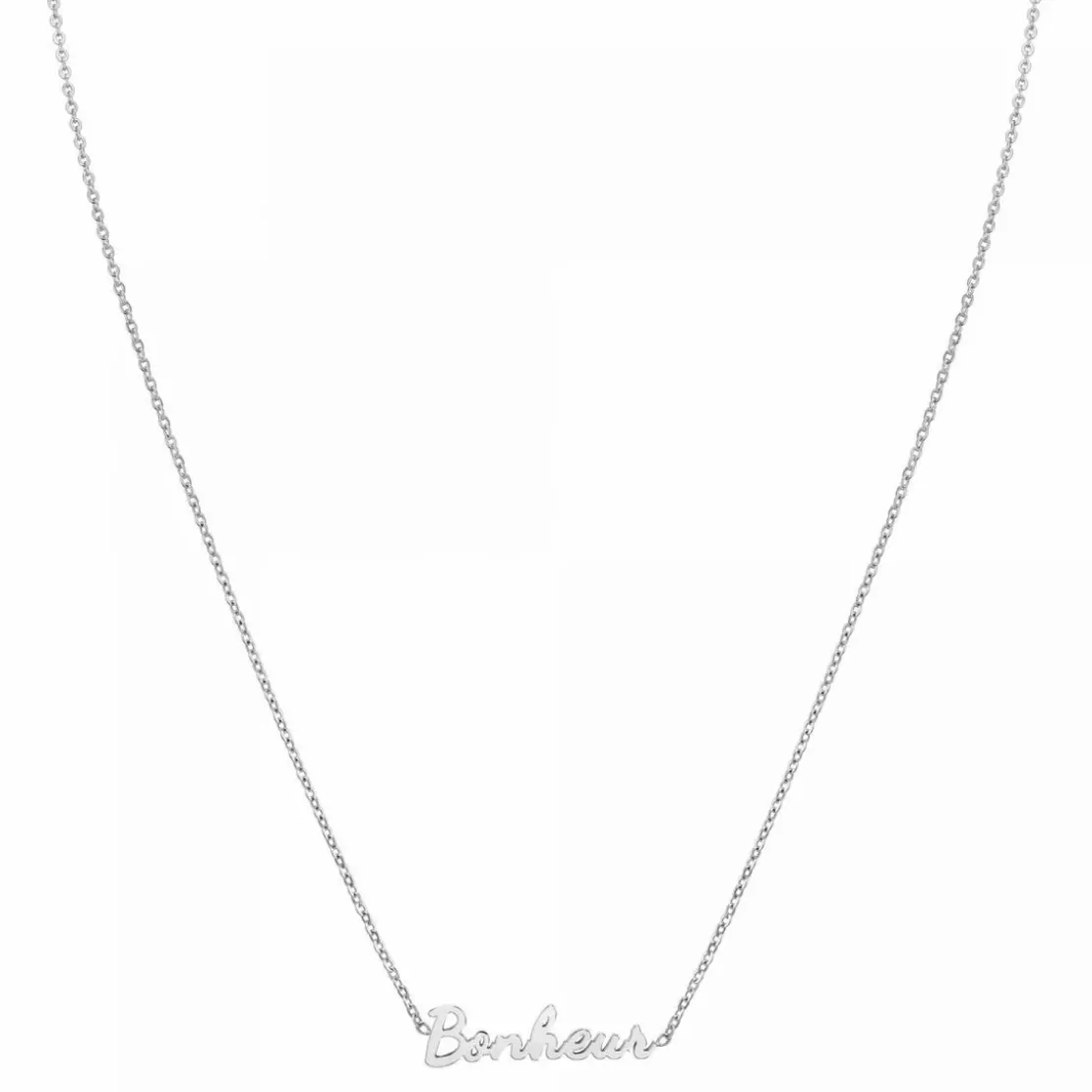 AthèmeCollier et pendentif Athème B2689-ARGENT-BONHEUR Femme
