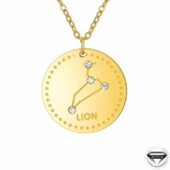 AthèmeCollier et pendentif Athème B2449-LION Femme