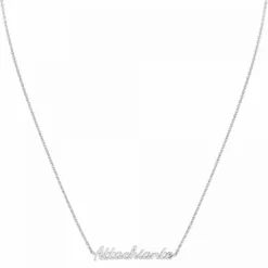 AthèmeCollier et pendentif Athème B2689-ARGENT-ATTACHIANTE Femme