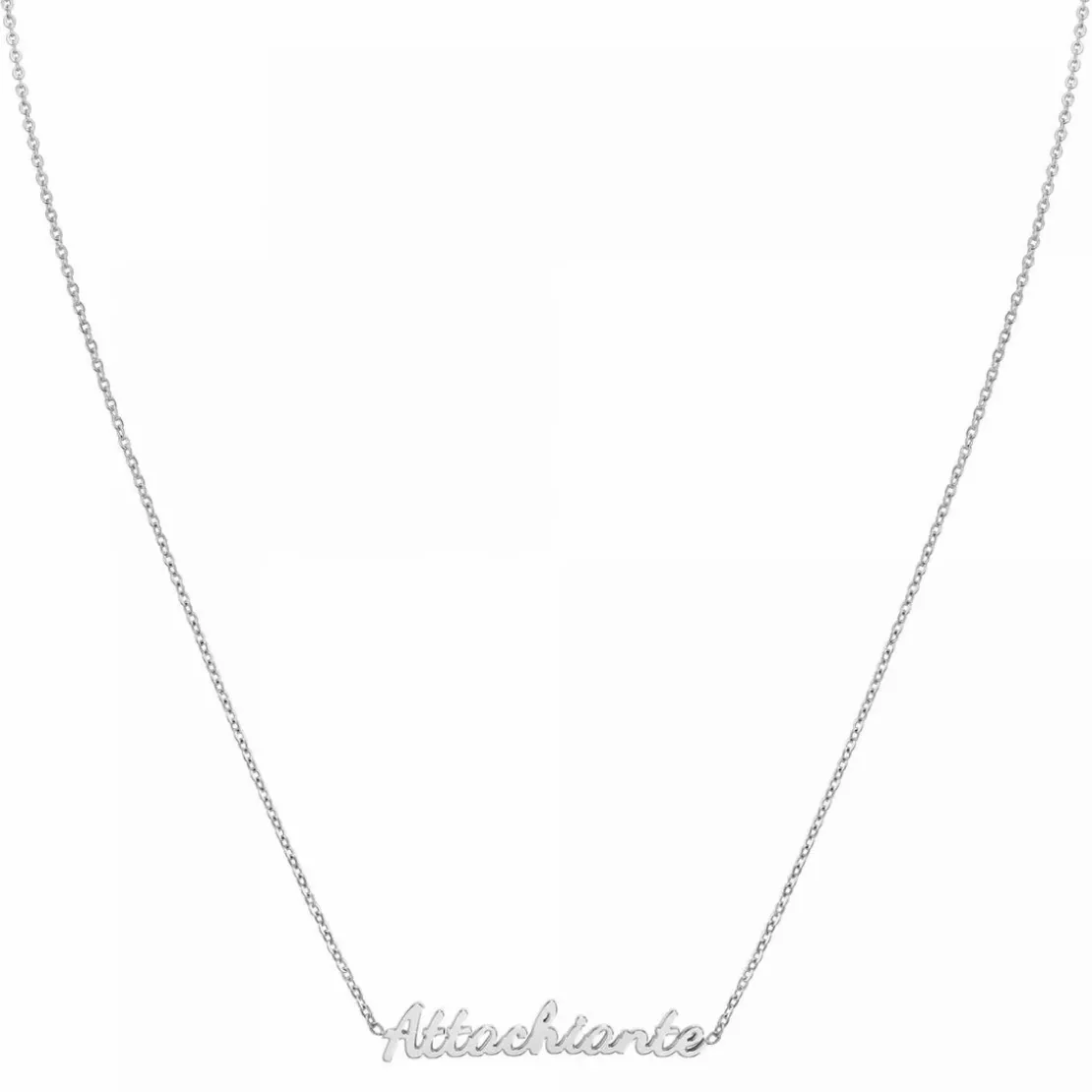 AthèmeCollier et pendentif Athème B2689-ARGENT-ATTACHIANTE Femme