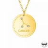 AthèmeCollier et pendentif Athème B2449-CANCER Femme