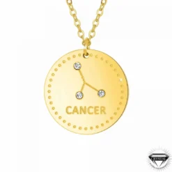 AthèmeCollier et pendentif Athème B2449-CANCER Femme