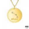 AthèmeCollier et pendentif Athème B2449-BELIER Femme