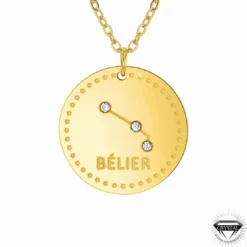 AthèmeCollier et pendentif Athème B2449-BELIER Femme