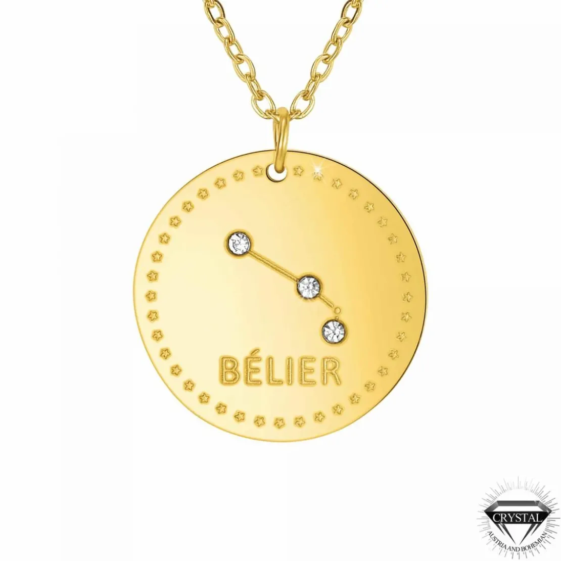 AthèmeCollier et pendentif Athème B2449-BELIER Femme