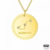 AthèmeCollier et pendentif Athème B2449-SCORPION Femme