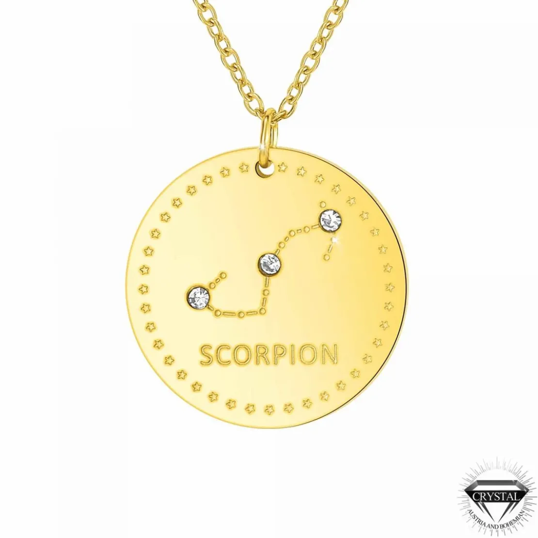 AthèmeCollier et pendentif Athème B2449-SCORPION Femme