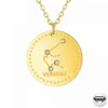 AthèmeCollier et pendentif Athème B2449-VERSEAU Femme